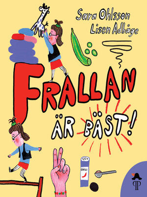 cover image of Frallan är bäst